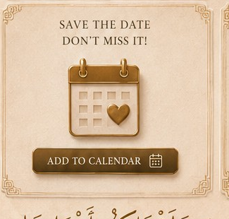 Add to calendar