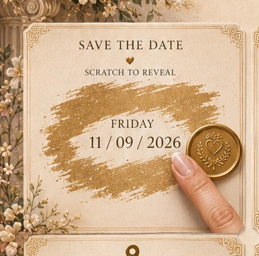 Save the date